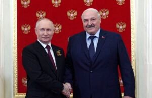 Perang di Ukraina: 3.000 perusahaan Belarusia mendanai upaya perang Rusia, menurut Zelensky… Ukraina menjatuhkan sanksi pada Alexander Lukashenko