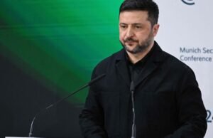LANGSUNG, perang di Ukraina: Volodymyr Zelensky percaya itu " kami tidak dapat menarik diri dari wilayah kami atau menukar satu bidang tanah dengan bidang tanah lainnya.”