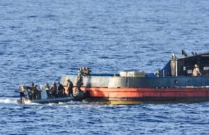 Angkatan Laut Prancis telah menyita 2,4 ton kokain di Polinesia