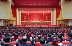 Di Korea Utara, Kim Jong-un membuka konferensi untuk menentukan tujuan nuklir negaranya