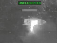 Tiga orang tewas dalam serangan baru AS di Pasifik terhadap tersangka penyelundup narkoba