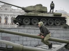 Rusia merekrut pemuda Ukraina untuk melakukan operasi sabotase