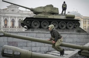 Rusia merekrut pemuda Ukraina untuk melakukan operasi sabotase