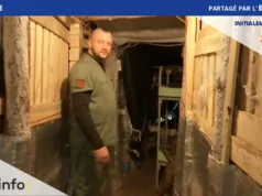 Video. UKRAINA: perendaman di rumah sakit bawah tanah dekat bagian depan