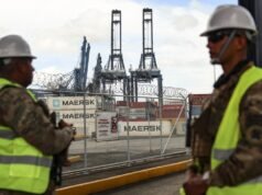 Panama mendapatkan kembali kendali atas dua pelabuhan kanal strategis dari Tiongkok