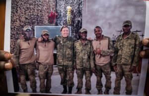 Pejuang Afrika untuk Rusia: nama-nama yang diungkapkan oleh All Eyes on Wagner mengkonfirmasi skala fenomena tersebut