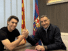 Resmi: Barcelona merekrut striker muda Spanyol