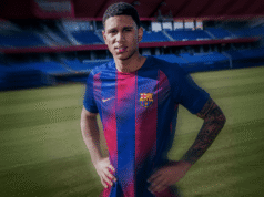 Pemain baru dari Barcelona ini akan melakukan debutnya untuk tim yunior hari ini