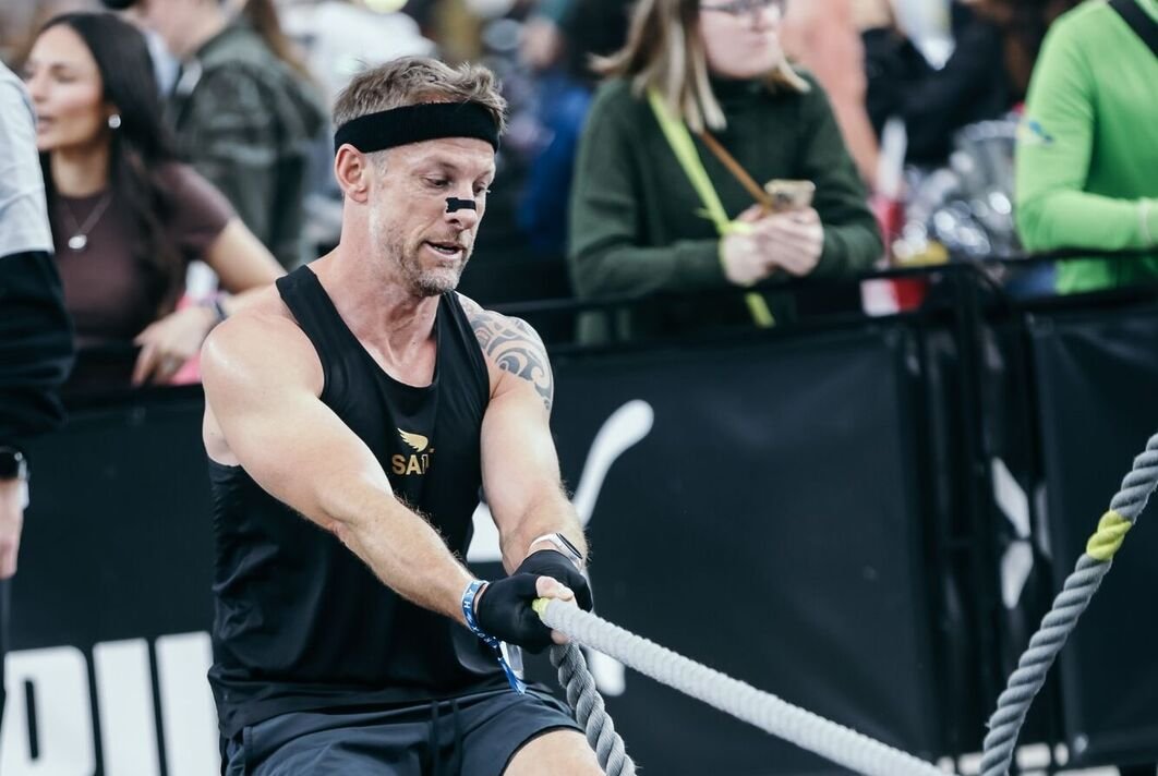 Jenson Button menarik tali