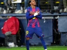 Resmi: Lamine Yamal memenangkan Penghargaan Aldo Rovira untuk pemain terbaik Barcelona 2024-25