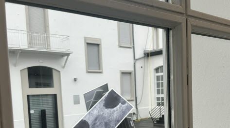 Pameran Struktur Melayang dapat ditemukan di Fernet-Branca Foundation hingga 8 Maret. Foto Vincent Voegtlin