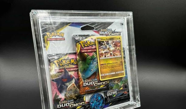 Tujuan dari Pandora Case: untuk mempercantik dan melindungi kartu sebagai benda seni. Foto kasus Pandora