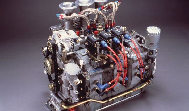 Mesin putar Wankel yang tidak diharapkan oleh siapa pun. Foto Mazda.