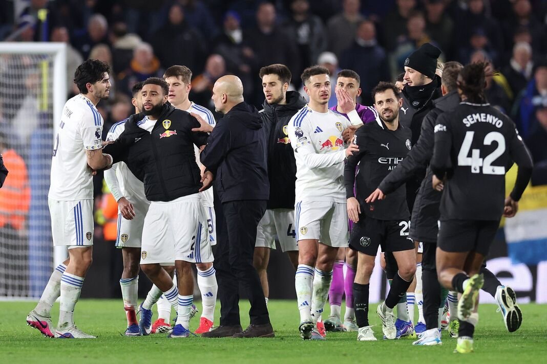 Leeds United vs Manchester City – Liga Premier Leeds United vs Manchester City – Liga Premier