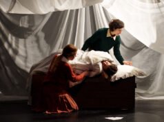 “The Incandescent and the Blood Spitting Gang” oleh Louise Chevillotte, cinta di masa tuberkulosis