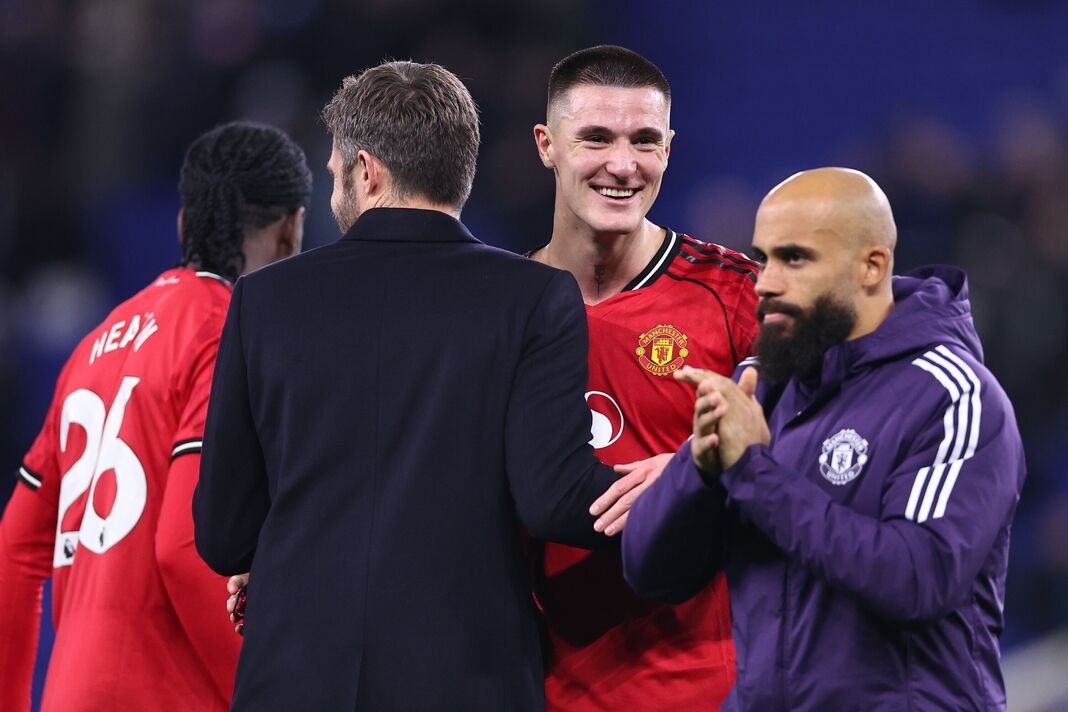 Everton vs Manchester United – Liga Premier