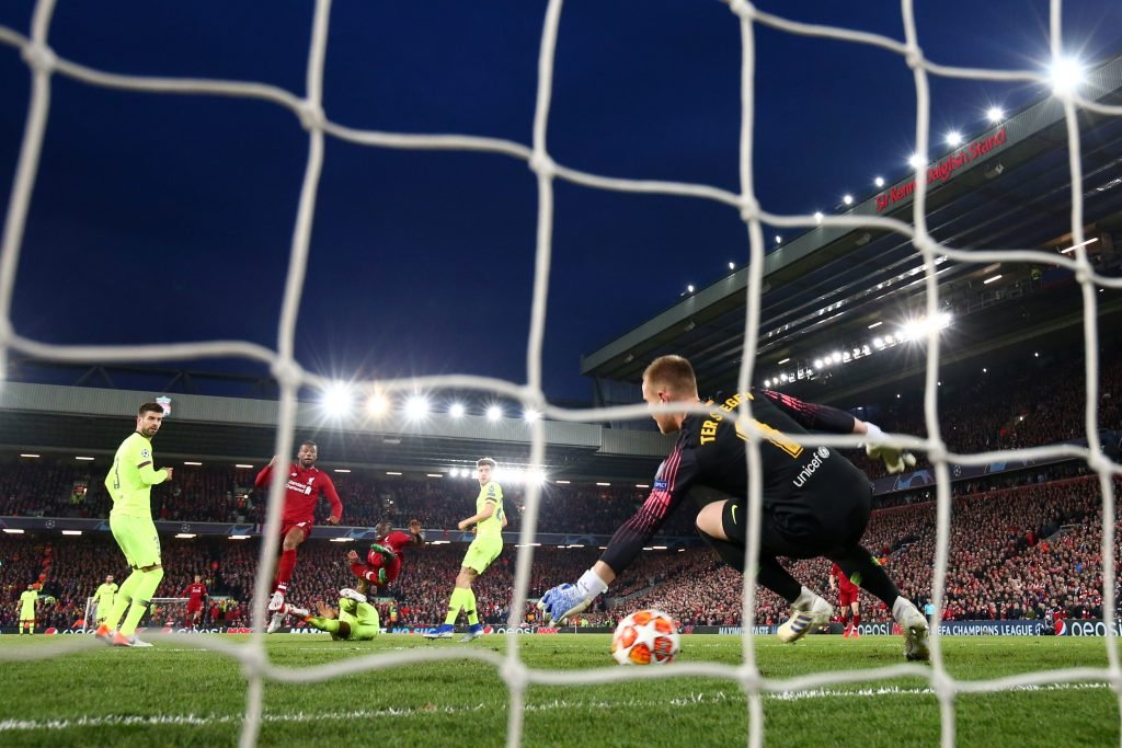 Marc-Andre Ter Stegen dari Barcelona