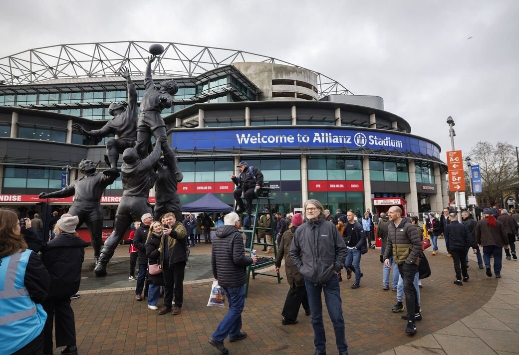 Inggris vs Wales – Guinness Six Nations 2026