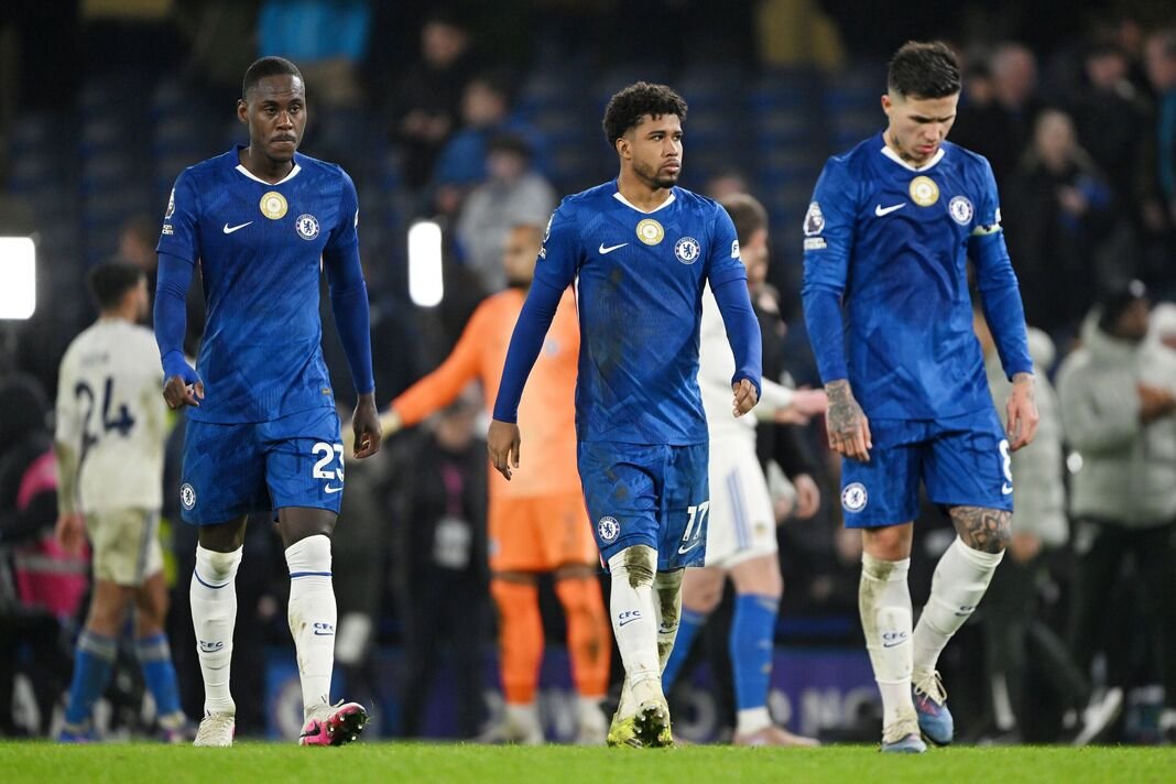 Hasil ini memupus harapan Chelsea untuk mengamankan kualifikasi Liga Champions