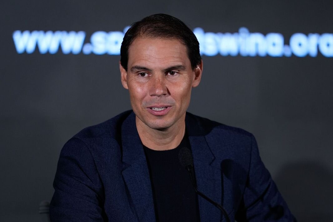 Rafael Nadal berbicara 