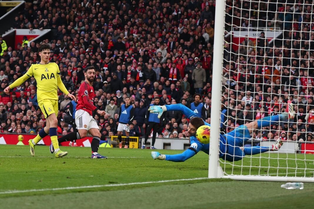 Bruno Fernandes terlambat mencetak gol untuk mengamankan kemenangan lainnya