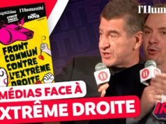 L’Huma, Blast, StreetPress, Radio Nova dan Inrockuptibles bersatu melawan ekstrim kanan | ITU AKAN!