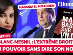 Intimidasi, hubungan dengan kelompok ekstrim kanan: dewan kota di Blanc-Mesnil (Video)