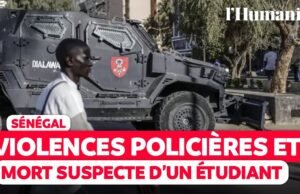Kematian seorang pelajar di Senegal memicu gelombang protes baru