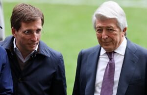 Presiden Atlético menolak komentar bintang Barcelona tentang minat Julian Alvarez: ‘Bisa mengatakan apa pun yang dia inginkan’