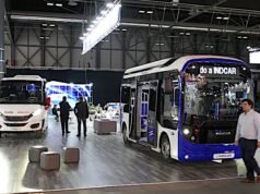 Mengemudi angin untuk pertunjukan FIAA 2026 di Madrid