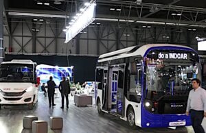 Mengemudi angin untuk pertunjukan FIAA 2026 di Madrid