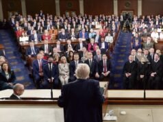 Pidato Kenegaraan: Donald Trump, Sendirian Melawan Kenyataan