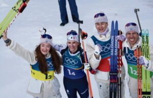 Olimpiade Musim Dingin 2026: estafet biathlon campuran, medali emas pertama bagi Prancis