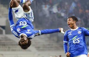 Ligue 1. Racing Club de Strasbourg akan mencoba mengkhawatirkan Olympique de Marseille yang sedang dalam keadaan tidak enak badan