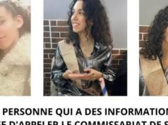 tubuh wanita muda itu ditemukan