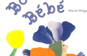 Strasbourg. Artis Marie Migraine merayakan kedatangan bayi baru lahir dengan “Hello Baby”