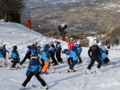 Main ski. Jumlah lisensi ski menurun di Auvergne-Rhône-Alpes
