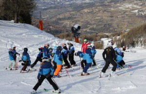 Main ski. Jumlah lisensi ski menurun di Auvergne-Rhône-Alpes