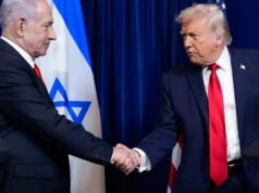 Diplomasi. Pertemuan antara Donald Trump dan Benjamin Netanyahu dijadwalkan pada hari Rabu