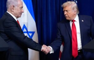 Diplomasi. Pertemuan antara Donald Trump dan Benjamin Netanyahu dijadwalkan pada hari Rabu