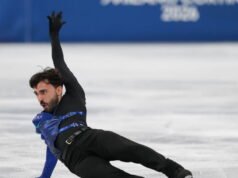 Olimpiade Musim Dingin 2026. Aymoz membakar gelanggang es, Pagnier di final, air mata Violette Braun… menghidupkan kembali hari Sabtu