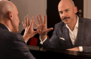 Wawancara hari Minggu. Viktor Vincent: “Sebagai seorang mentalis, saya tidak kebal terhadap kebohongan”