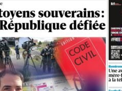 Vosges. Temukan halaman depan surat kabar Anda hari Minggu, 8 Februari