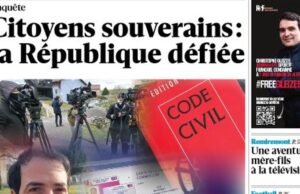 Vosges. Temukan halaman depan surat kabar Anda hari Minggu, 8 Februari