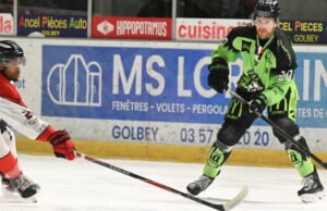Hoki es – Divisi 1. Epinal tenggelam di Morzine