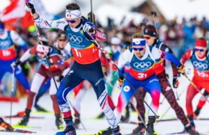 Langsung Olimpiade Musim Dingin 2026. Tim Prancis, juara estafet campuran Olimpiade, medali emas pertama untuk The Blues