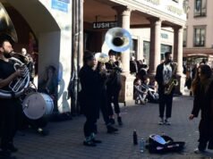 Strasbourg. Konser, pertandingan sore hari, jalan-jalan di kota… edisi Fanfarodoi 2026 sangat tepat sasaran
