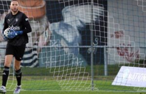 Sepak bola. Kembali ke gawang Biesheim dan penentu di Feignies, Jérôme Idir kembali tertawa