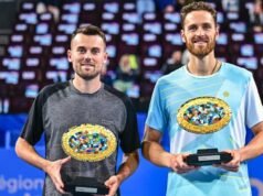 Tenis. Albano Olivetti memenangkan ganda di Montpellier, sebulan setelah sukses di Auckland