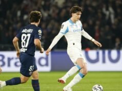 Sepak Bola – Ligue 1. OM: Cobaan Leo Balerdi, Facunda Medina di Sebelah Piring… Catatan Kekalahan dari PSG